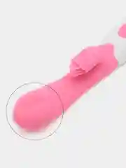 Вибратор женский 19 см Кролик, бдсм, пенис, 18+, массажер, дилдо