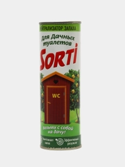 Средство для дачных туалетов "Sorti", нейтрализатор запахов