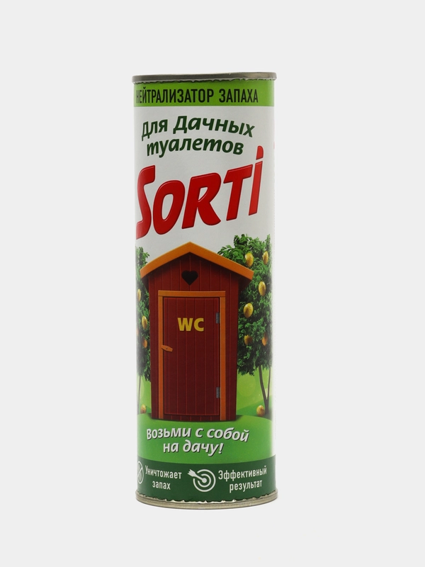 Средство для дачных туалетов "Sorti", нейтрализатор запахов