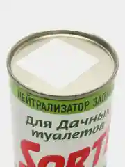 Средство для дачных туалетов "Sorti", нейтрализатор запахов