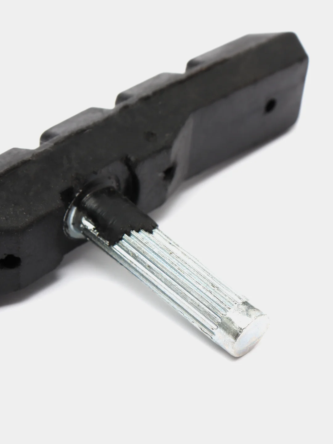 Колодка тормозная вело под V-brake (без резьбы)