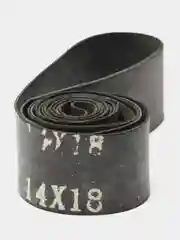 Лента на обод колеса вело 14" (флипер резиновый Ш17 x 0,5 мм)
