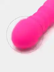Розовый вибратор