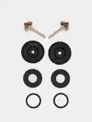 Ремкомплект клапанов печки BMW E36, E60, E61, E63, E64, E65, E66, E67, E53