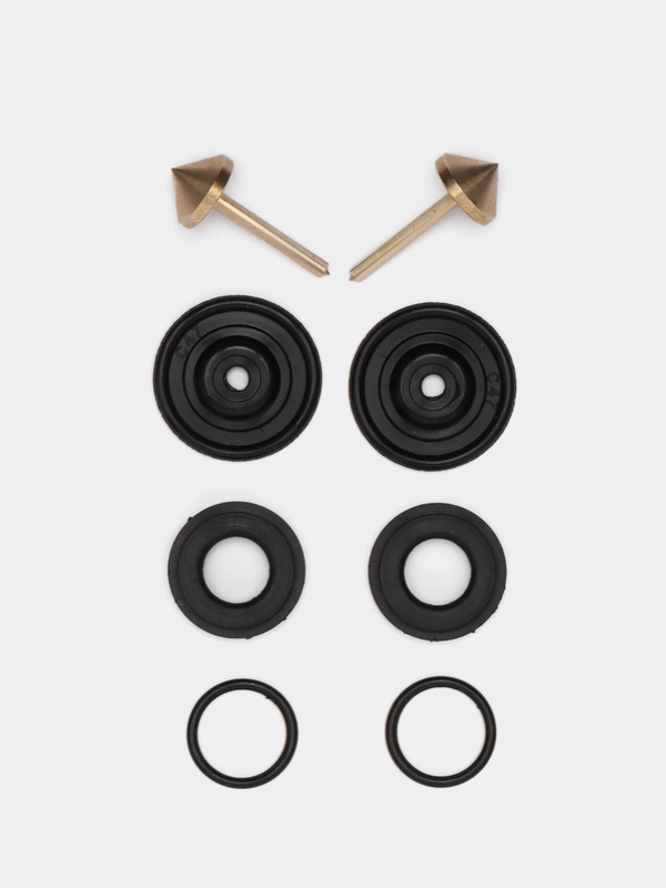 Ремкомплект клапанов печки BMW E36, E60, E61, E63, E64, E65, E66, E67, E53