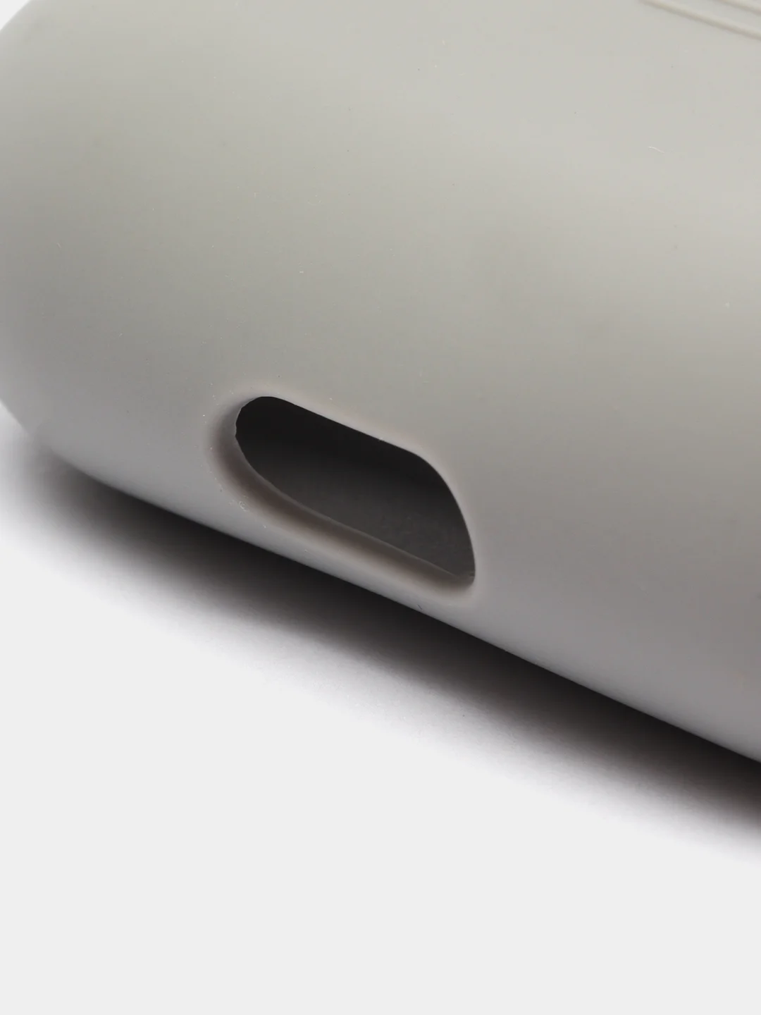 Хром чехол для наушников AirPods Pro 2, силиконовый, с карабином