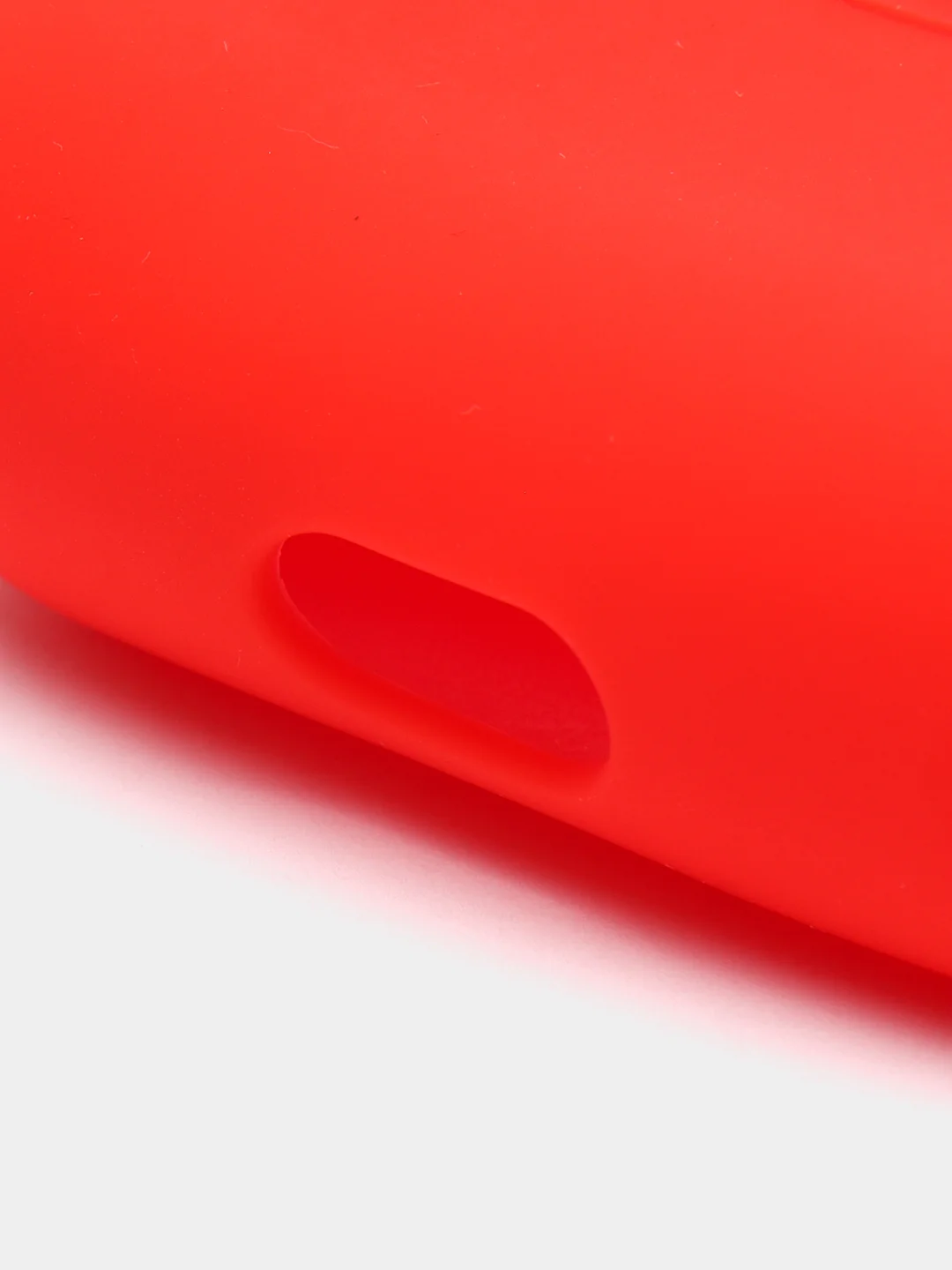 Красный чехол для наушников AirPods Pro 2, силиконовый, с карабином