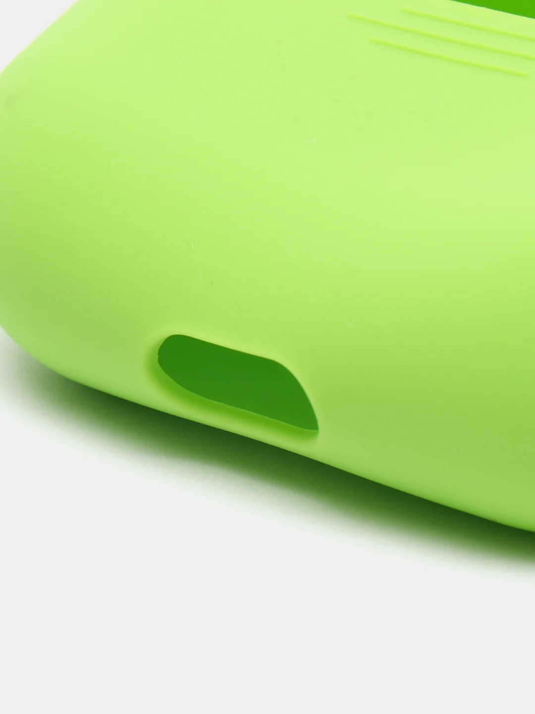 Зеленый чехол для наушников AirPods Pro 2, силиконовый, с карабином