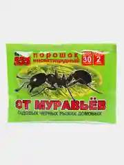 Порошок Веста 555, от муравьев садовых, черных, рыжих, домовых, 30 г