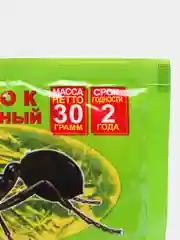 Порошок Веста 555, от муравьев садовых, черных, рыжих, домовых, 30 г