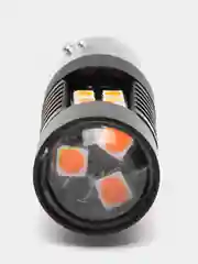 Габариты-поворотники p21w, оранжевый свет, биполярные, 1 штука