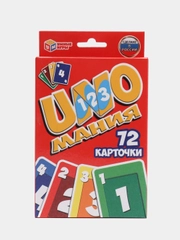 Игра настольная "Unoмания"