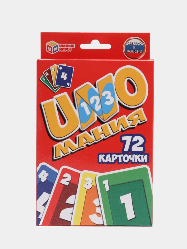 Игра настольная "Unoмания"
