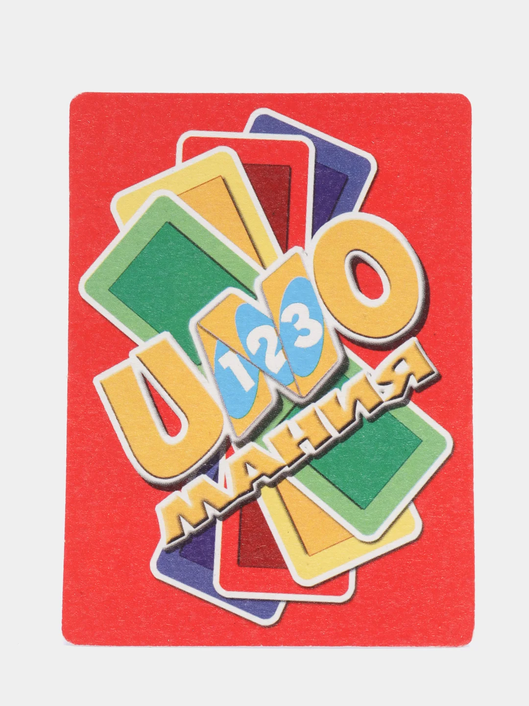 Игра настольная "Unoмания"