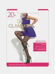 Колготки женские Glamour "Betulla", темно-бежевые, 20 ден