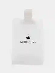Тёмно-серый дорожный набор Koronova паучи, 50, 100 мл