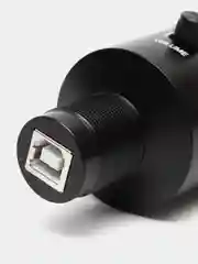 Черный игровой микрофон, музыкальный, для компьютера, с настольным штативом