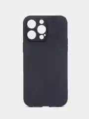 Чехол для Apple iPhone 14 Pro Max алькантара BROSCORP, замшевый, пластиковый с силиконом
