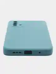 Тёмно-зелёный чехол для Honor 20, Huawei Nova 5T силиконовый ROSCO матовый тонкий, бортик вокруг камер