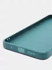 Тёмно-зелёный чехол для Honor 20, Huawei Nova 5T силиконовый ROSCO матовый тонкий, бортик вокруг камер