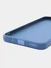 Синий чехол для Honor 20, Huawei Nova 5T силиконовый ROSCO матовый тонкий, бортик вокруг камер