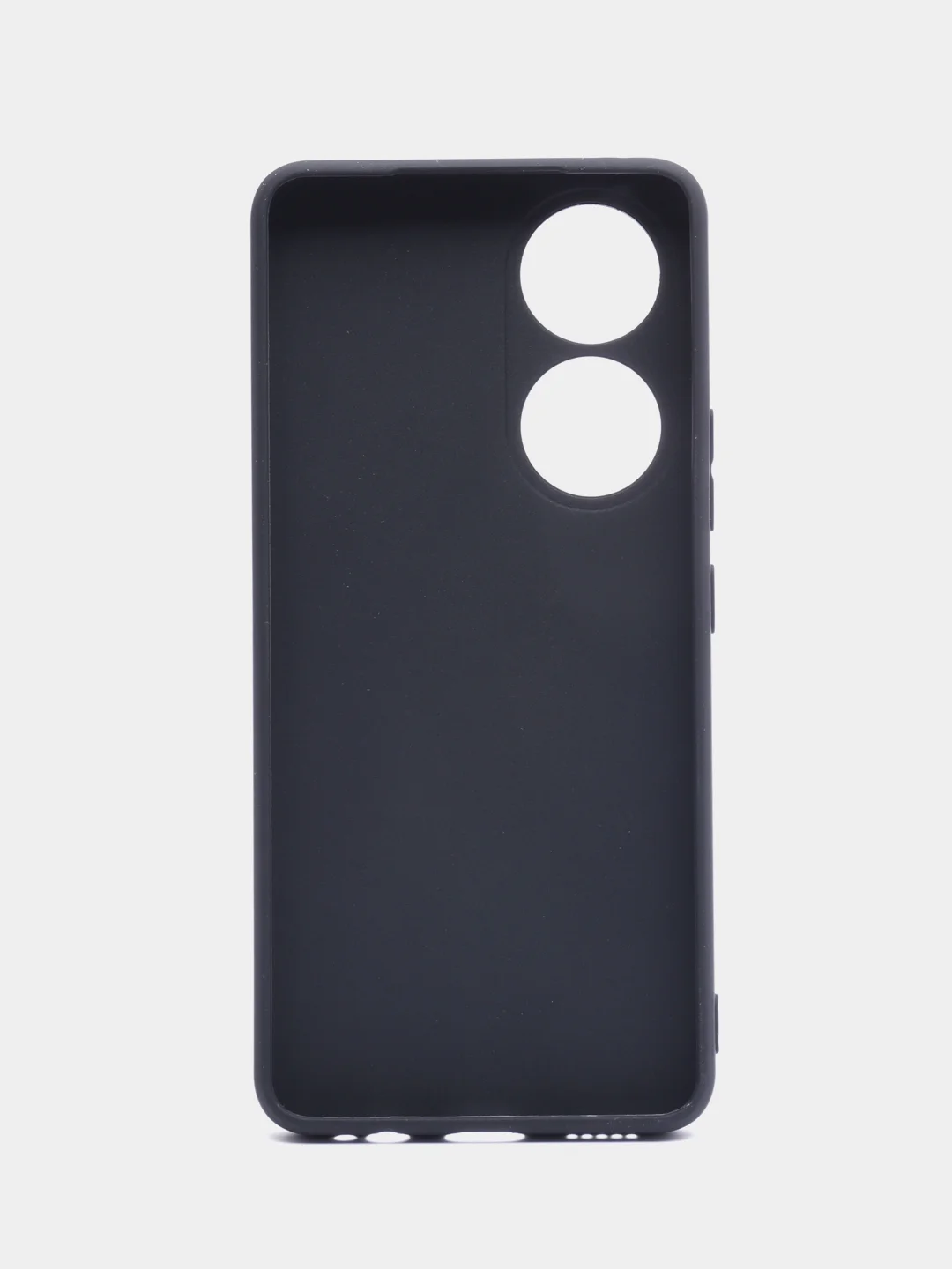 Черный чехол ROSCO для Vivo Y100, матовый, силиконовый, тонкий, бортик вокруг камер
