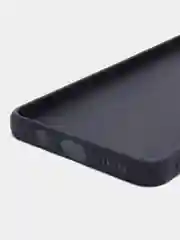 Черный чехол ROSCO для Vivo Y100, матовый, силиконовый, тонкий, бортик вокруг камер