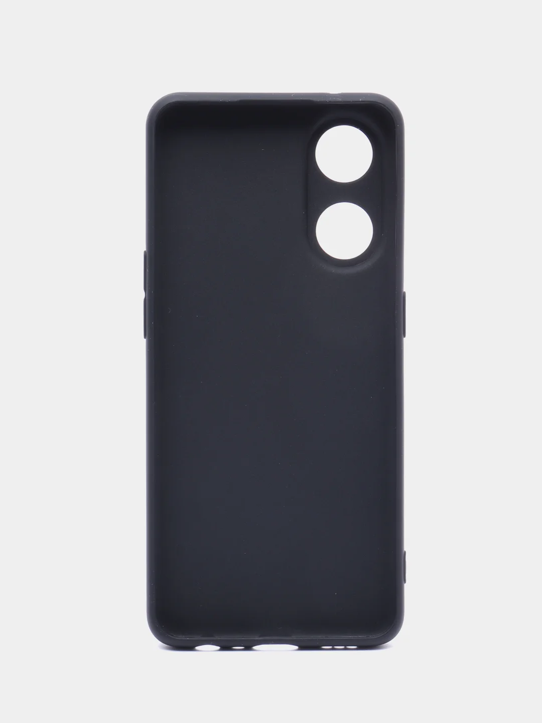 Черный чехол Rosco для Oppo Reno 8T 4G, матовый, силиконовый, тонкий, бортик вокруг камер