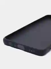 Черный чехол Rosco для Oppo Reno 8T 4G, матовый, силиконовый, тонкий, бортик вокруг камер