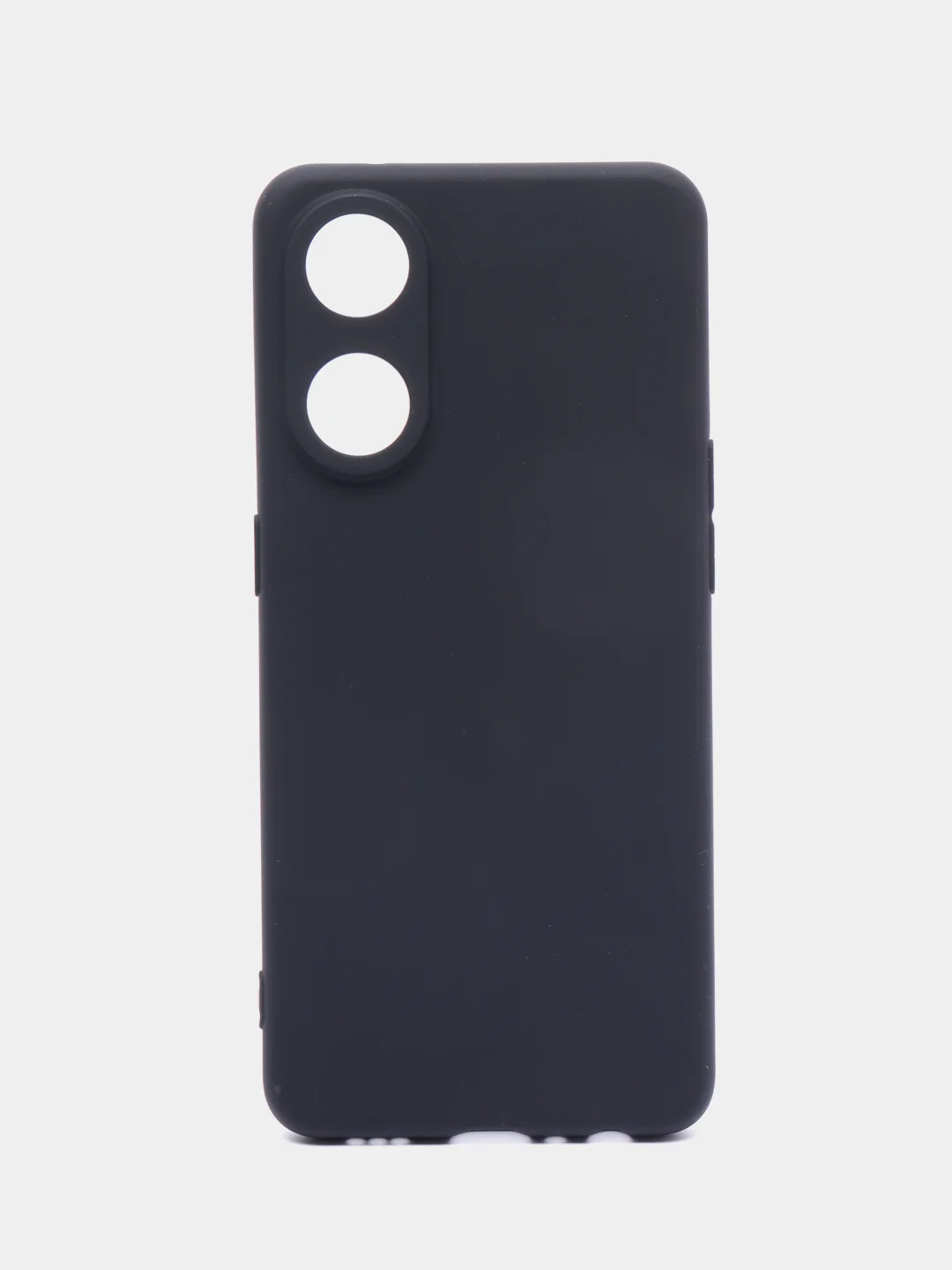 Чехол Rosco для Oppo Reno 8T 4G, матовый, силиконовый, тонкий, бортик вокруг камер
