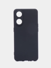Чехол Rosco для Oppo Reno 8T 4G, матовый, силиконовый, тонкий, бортик вокруг камер