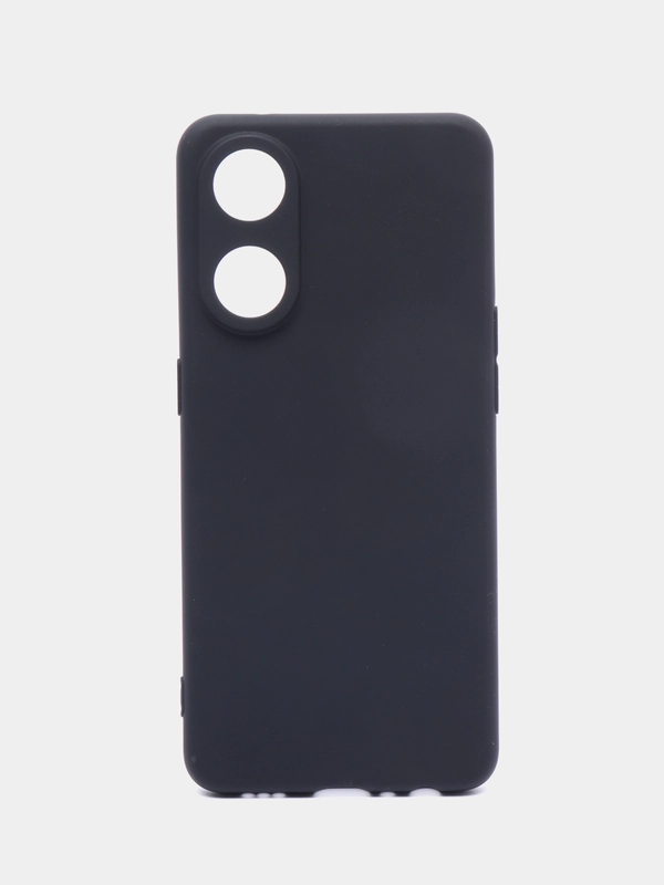 Чехол Rosco для Oppo Reno 8T 4G, матовый, силиконовый, тонкий, бортик вокруг камер
