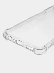 Прозрачный противоударный чехол Rosco для Oppo Reno 8T 4G силиконовый с усиленными углами, прозрачный