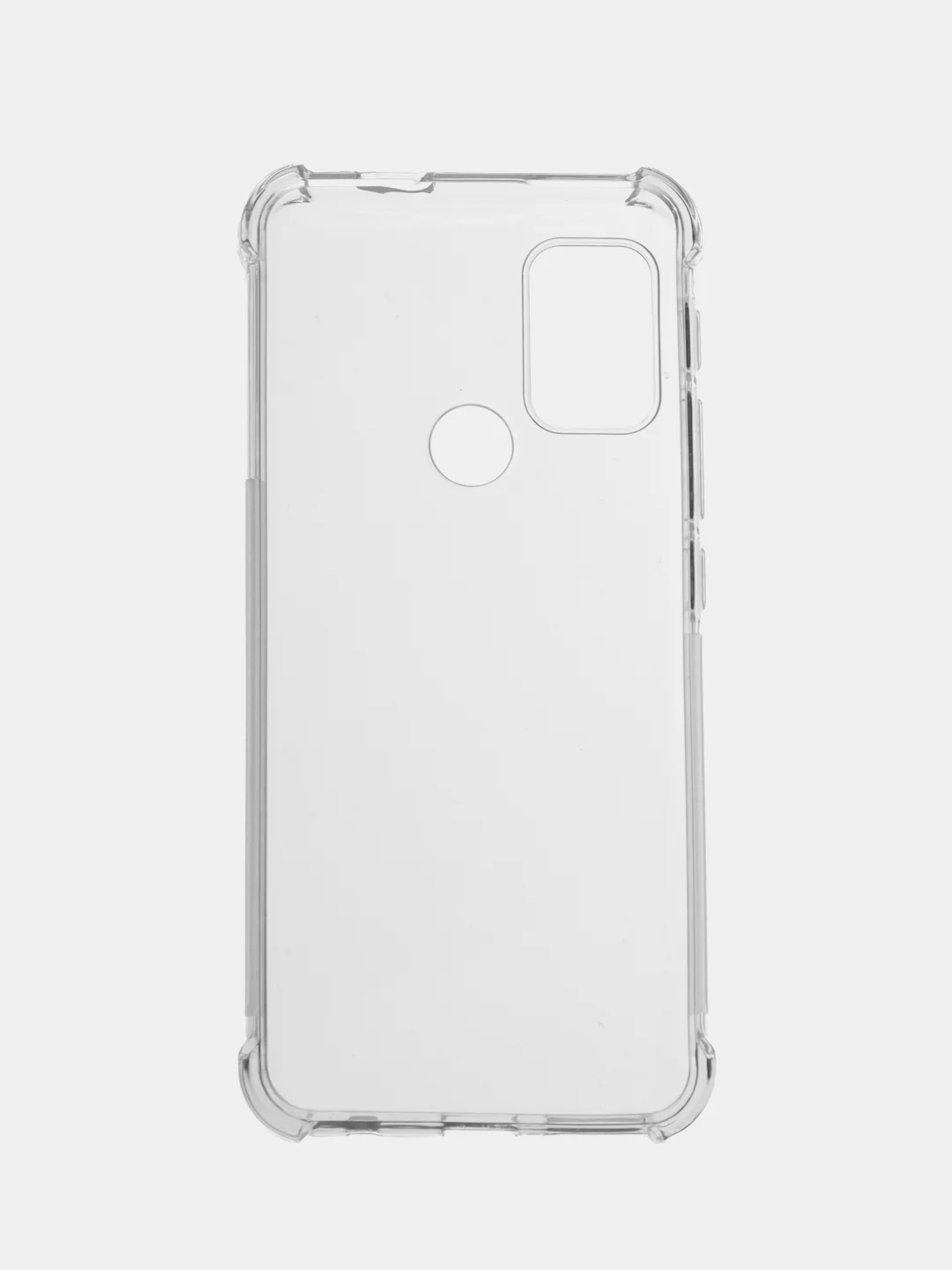Прозрачный противоударный чехол ROSCO для Lenovo K13 Note, Motorola Moto G10, G20 и G30 силиконовый
