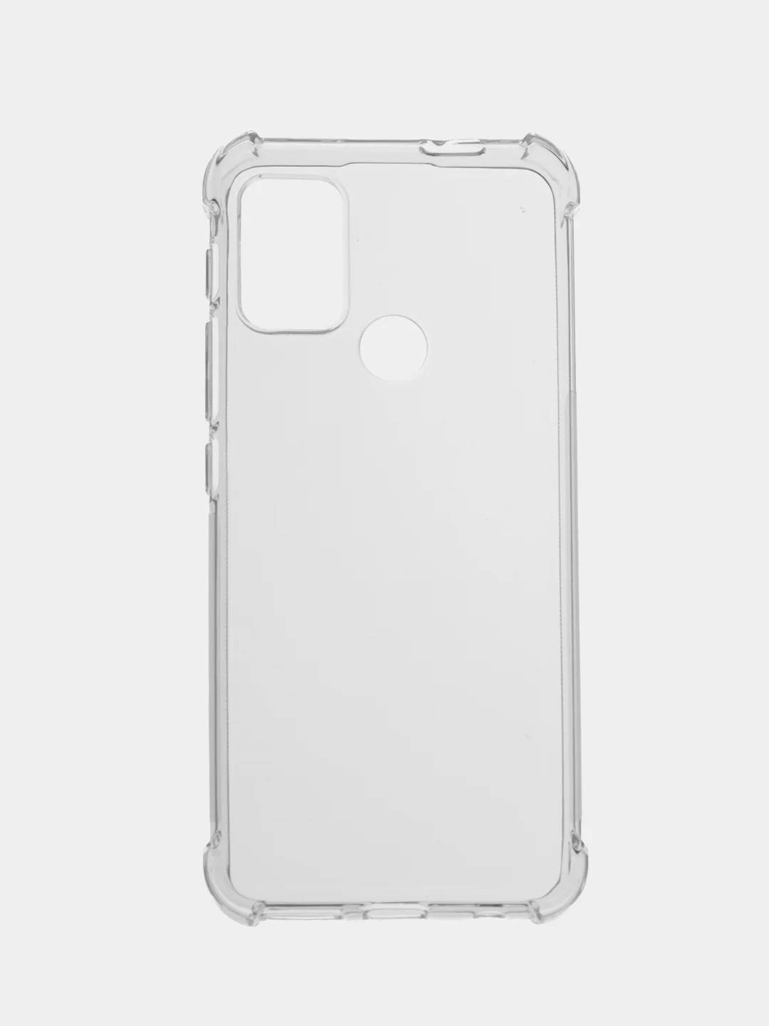 Прозрачный противоударный чехол ROSCO для Lenovo K13 Note, Motorola Moto G10, G20 и G30 силиконовый