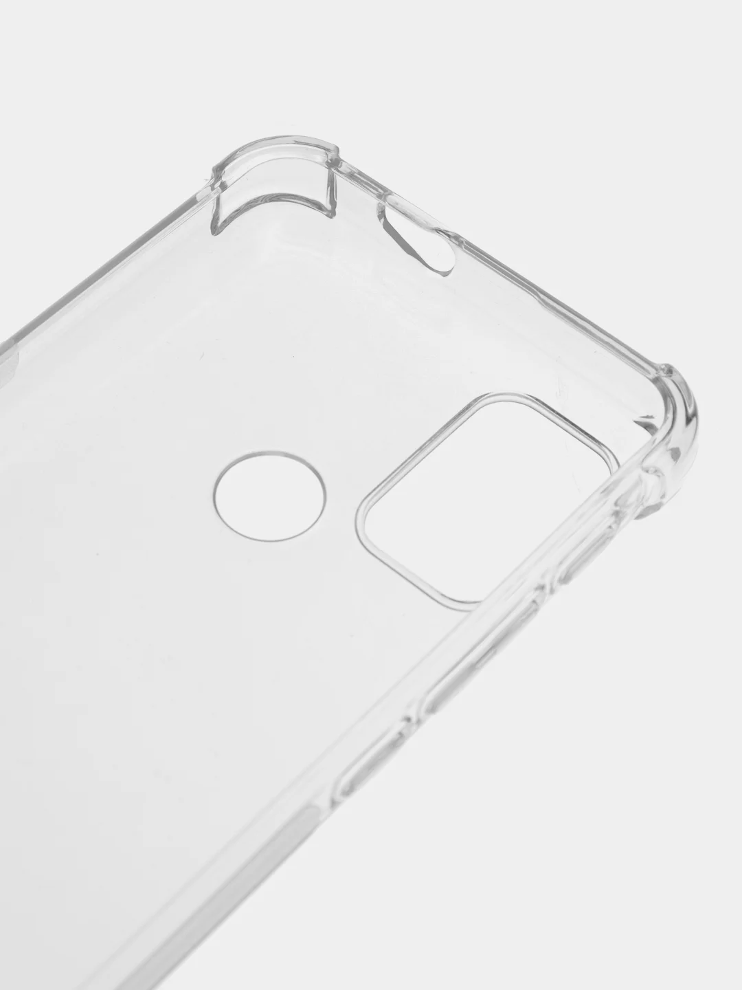 Прозрачный противоударный чехол ROSCO для Lenovo K13 Note, Motorola Moto G10, G20 и G30 силиконовый