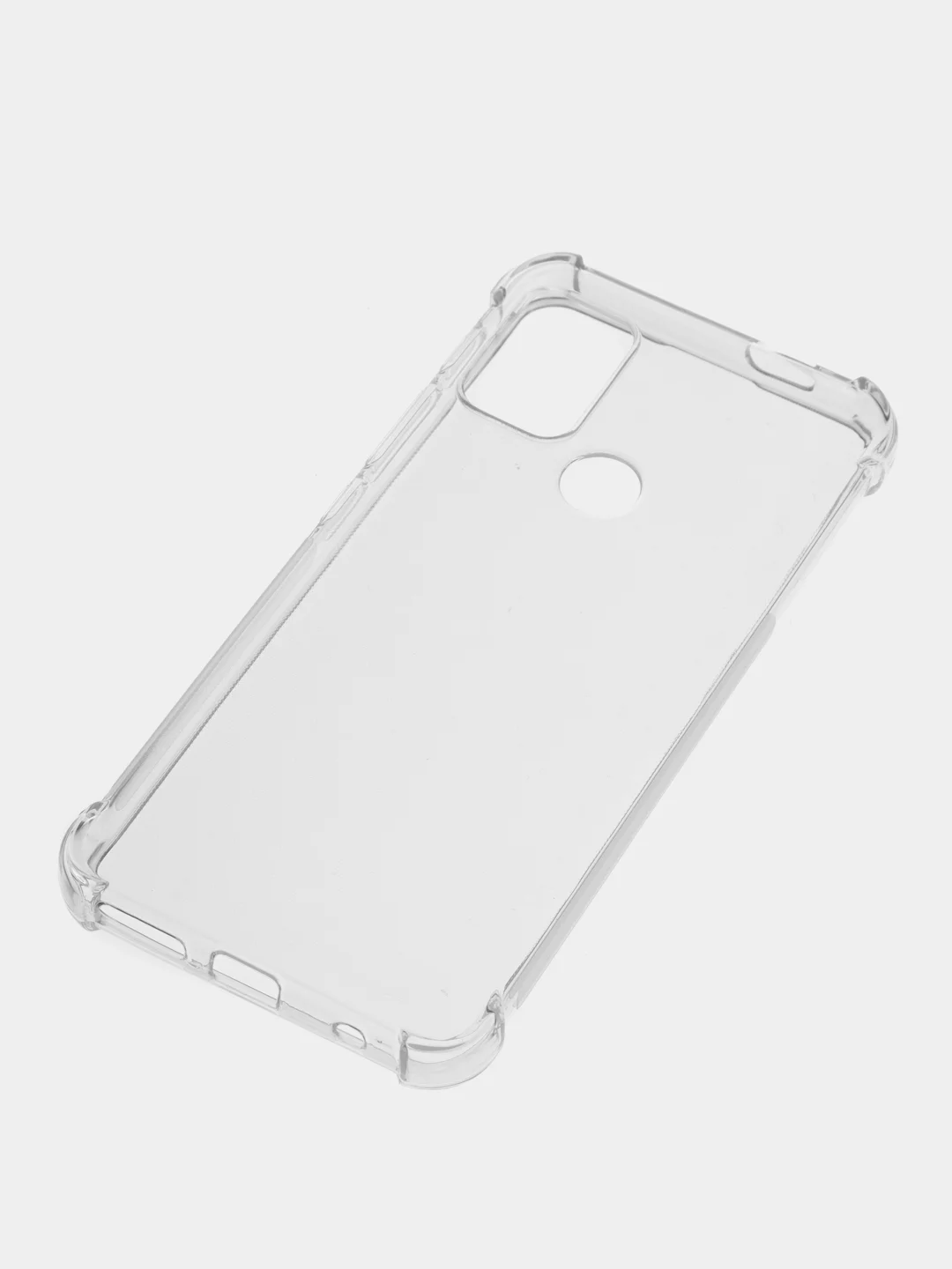 Прозрачный противоударный чехол ROSCO для Lenovo K13 Note, Motorola Moto G10, G20 и G30 силиконовый