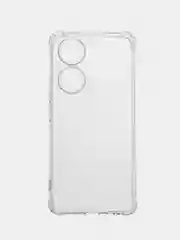 Противоударный чехол ROSCO для Vivo Y100 силиконовый, с усиленными углами, прозрачный