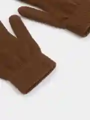 Шоколадный перчатки зимние унисекс для телефона сенсорные с тонкими кончиками