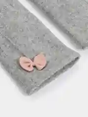 Серый перчатки женские, утеплённые, сенсорные, 4 цвета