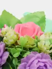 Мятный букет из мыльных роз,подарочный набор" Букет из мыльных цветов",подарокучителю,коллеге