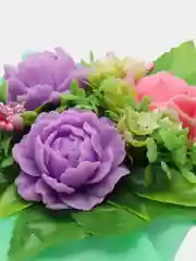 Мятный букет из мыльных роз,подарочный набор" Букет из мыльных цветов",подарокучителю,коллеге