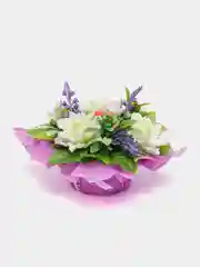 Салатовый букет из мыльных роз,подарочный набор" Букет из мыльных цветов",подарокучителю,коллеге