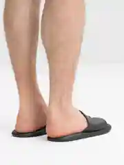 Молочный мужские шлепанцы
