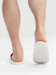 Белый мужские шлепанцы