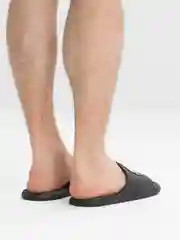 Желтый мужские шлепанцы