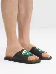 Желтый мужские шлепанцы