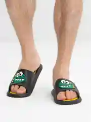 Желтый мужские шлепанцы