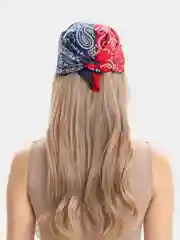 Угольный бандана