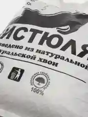 Впитывающий древесный наполнитель "Чистюля", для кошачьего туалета 3,5,7,15,50 литров